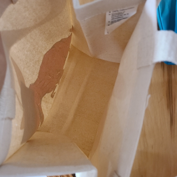 Dinosaur canvas tota bag T-Rex - Picture 6 of 10